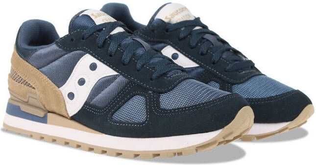 Saucony Shadow Original Blauw Beige Heren