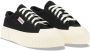 Superga Zwarte casual sneakers voor vrouwen Zwart Dames - Thumbnail 16