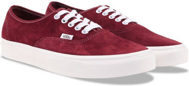 Vans Authentic Bordeaux Heren