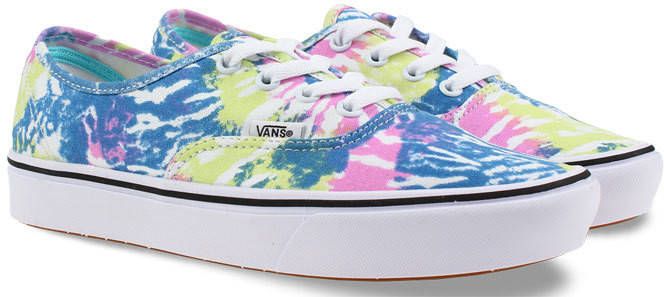 Vans Authentic ComfyCush Wit Dames