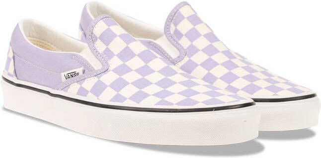 Vans Checkerboard Classic Slip-Ons violet - Foto 3