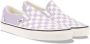 Vans Checkerboard Classic Slip-Ons violet - Thumbnail 3