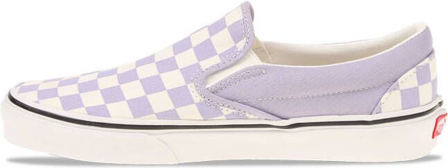 Vans Checkerboard Classic Slip-Ons violet - Foto 4