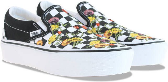 Vans Classic Slip-On Platform Zwart Diversen Dames