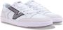 Vans Leren en stoffen damessneakers White Dames - Thumbnail 6