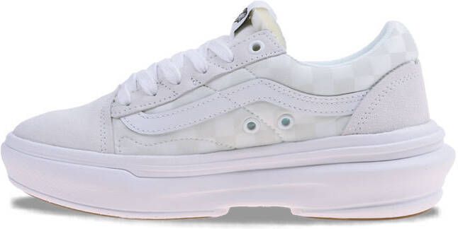 Vans Old Skool Overt CrÃ¨me Dames