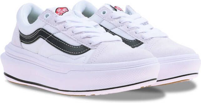 Vans Old Skool Overt Wit Dames