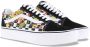 Vans Old Skool Platform Zwart Multikleuren Dames - Thumbnail 4