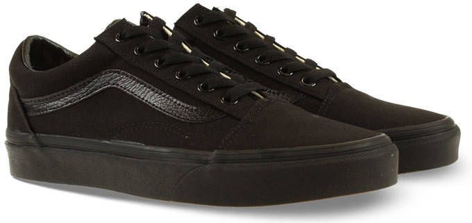 Vans Old Skool True Black Dames