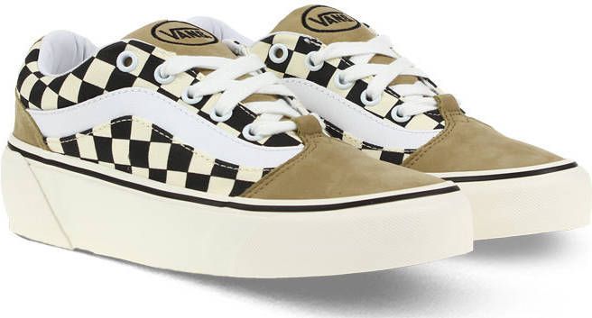 Vans Shape Checkerboard Bruin Dames