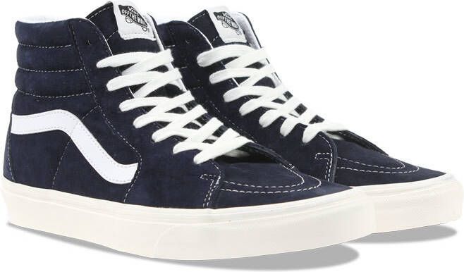 Vans Sk8 Hi Navy Suede Heren