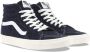 Vans UA SK8-Hi Pig Suede Sneakers Blauw Heren - Thumbnail 2