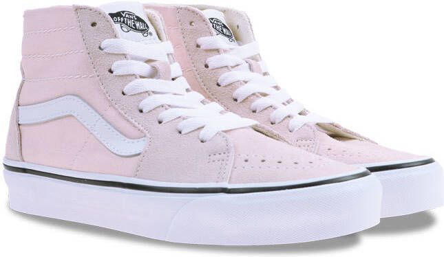Vans Ronde Neus Stoffen Sneakers voor Vrouwen Pink Dames - Foto 3