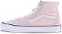 Vans Ronde Neus Stoffen Sneakers voor Vrouwen Pink Dames - Thumbnail 4