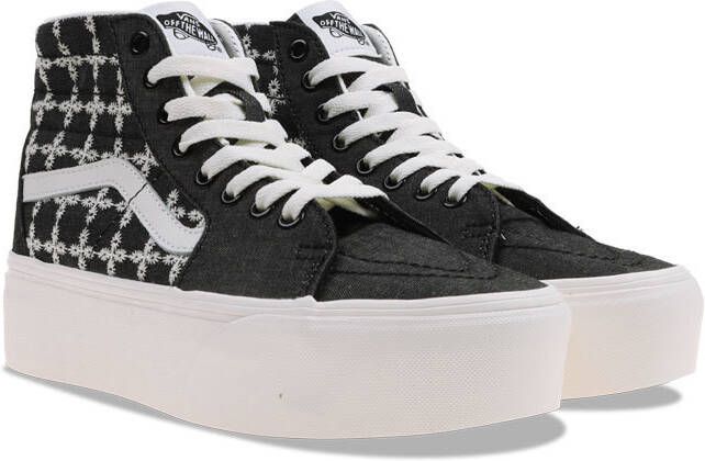 Vans SK8-Hi Tapered Stackform Zwart Dames