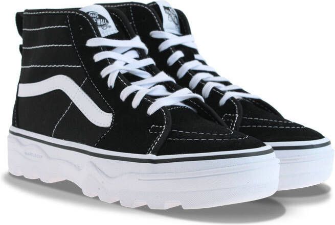 Vans Sentry Sk8-Hi sneaker van canvas met suède details - Foto 11