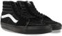 Vans SK8 Hi Zwart Suede Zwart Wit - Thumbnail 1