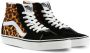 Vans Ua Sk8 Hi (Leopard)Black True White Schoenmaat 38 1 2 Sneakers VN0A4U3C3I61 - Thumbnail 15