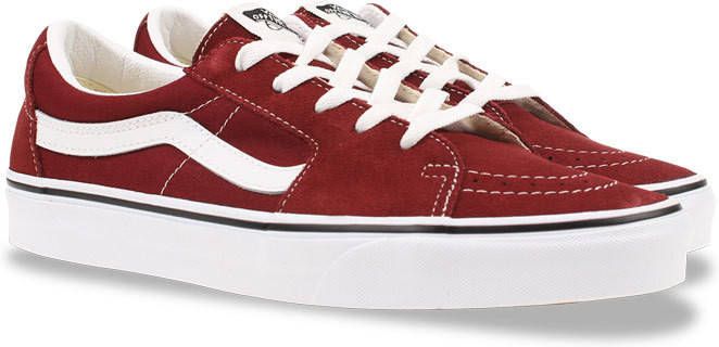 Vans Sk8-Low Bordeaux Heren