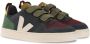 Veja SMALL V-10 leren sneakers donkerblauw multi Jongens Leer Meerkleurig 35 - Thumbnail 9