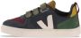 Veja SMALL V-10 leren sneakers donkerblauw multi Jongens Leer Meerkleurig 35 - Thumbnail 10