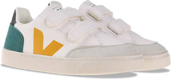 Veja Lage Sneakers Small V-12 Velcro - Foto 3