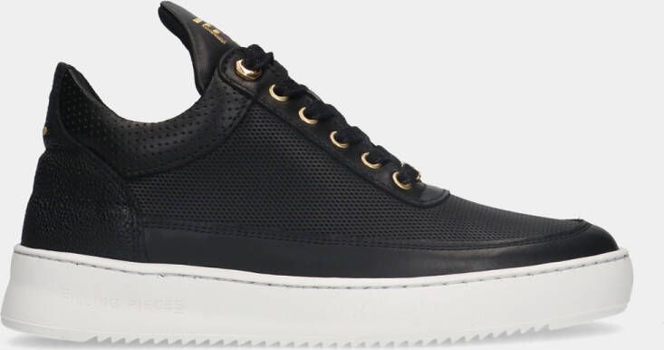 Filling Pieces Low Top Aten Black sneakers Schoenen