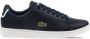 Lacoste Carnaby Evo BL 1 SMA Heren Sneakers Navy - Thumbnail 12