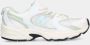 New Balance 530 Sea Salt White Green kleuter sneakers - Thumbnail 2