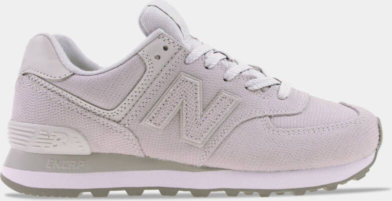 New Balance 574 Grijs Glitter Dames