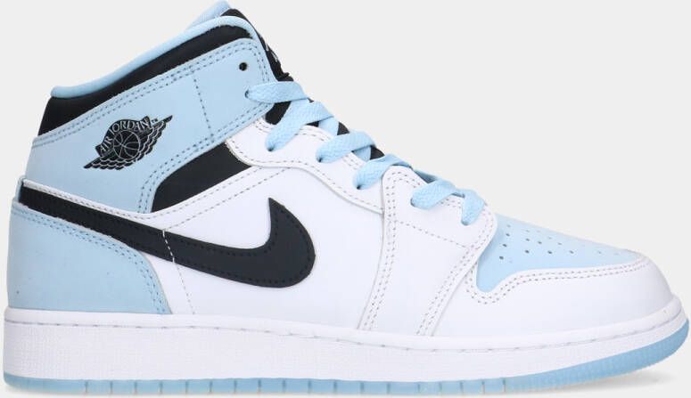 Nike Air Jordan 1 Mid SE GS Ice Blue