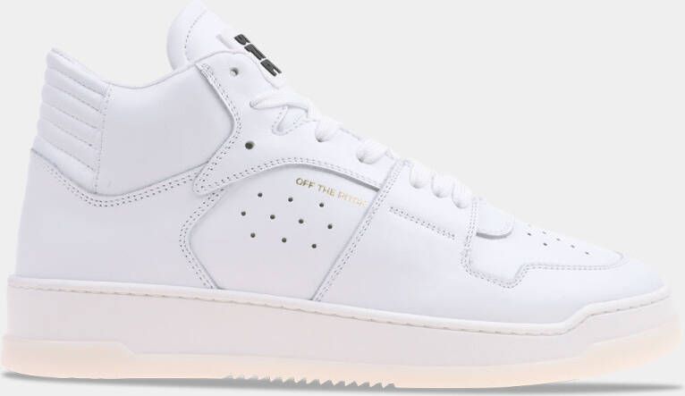 Off the Pitch Supernova Mid White unisex sneakers