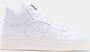 Off the Pitch Supernova Mid Sneakers Heren Zwart Wit - Thumbnail 3