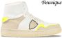 Philippe Model Sneakers Lyon Streetwear Multicolor Dames - Thumbnail 2