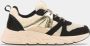 POSH by Poelman CAROCEL Dames Sneakers Zwart met combinatie - Thumbnail 2