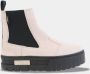 Puma Mayze Chelsea Beige Zwart Dames - Thumbnail 1