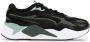 Puma RSx3 Zwarte Veterschoenen Met Platte Zool Black Heren - Thumbnail 3