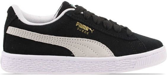 Puma SuÃ©de Classic Zwart Kinderen