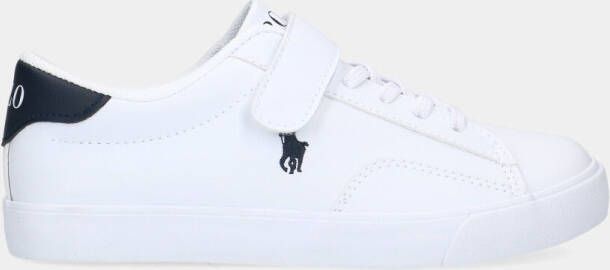 Ralph Lauren Polo Theron V PS White Navy kleuter sneakers