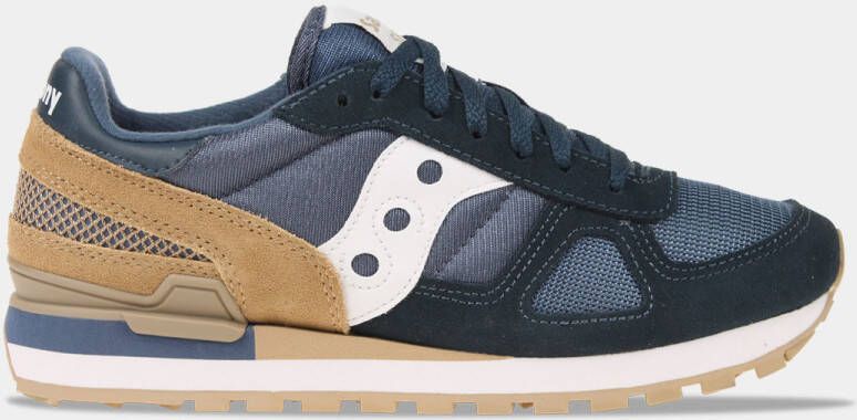 Saucony Shadow Original Blauw Beige Heren