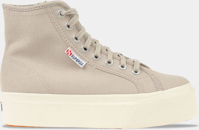 Superga 2708 Hi Top Ecru Dames