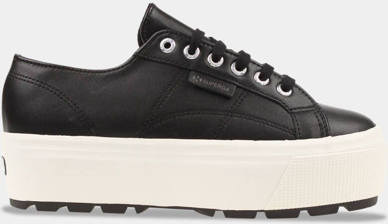 Superga 2790 Tank Nappa Zwart Dames