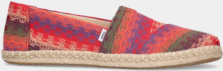 TOMS Alpargata Rope Multicolor dames sneakers