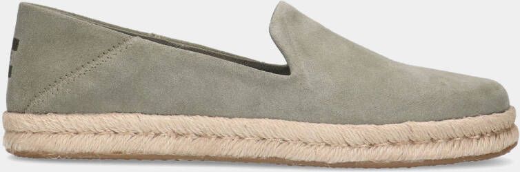 TOMS Santiago Grey dames espadrilles