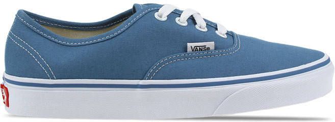 vans blue canvas