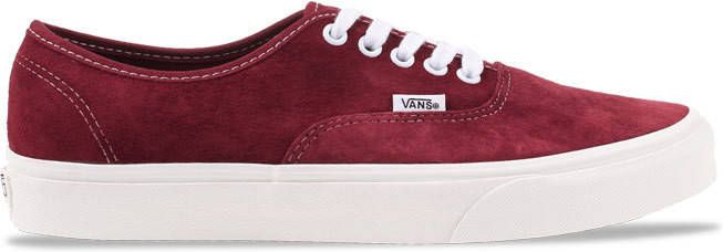 Vans Authentic Bordeaux Heren