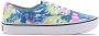 Vans Zapatilla TIE DYE Comfycush Authentic Blauw Dames - Thumbnail 3