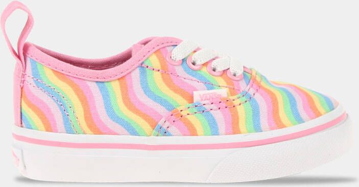 Vans Authentic Elastic Lace Roze Kleurrijk Peuters