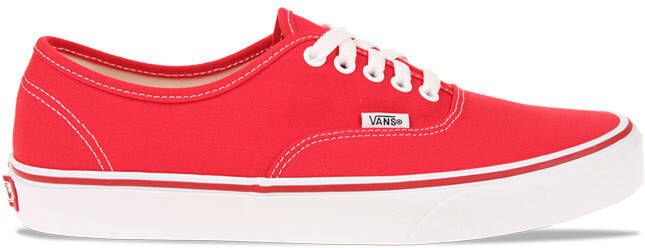 vans red sneakers