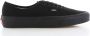 Vans Authentic Heren Schoenen Black Textil 5 Foot Locker - Thumbnail 5